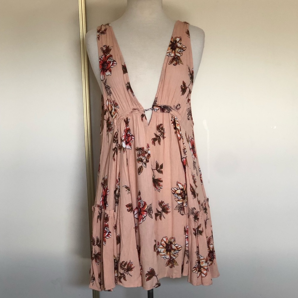 Vici Floral tunic